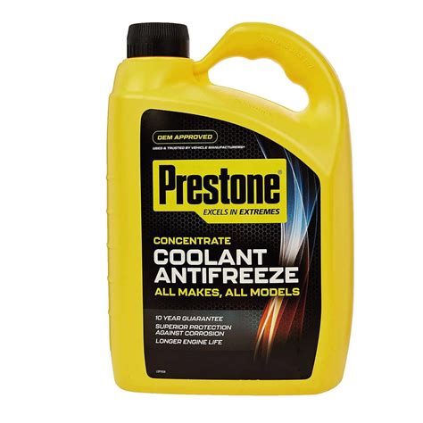 Prestone Antifreeze / Coolant 4L